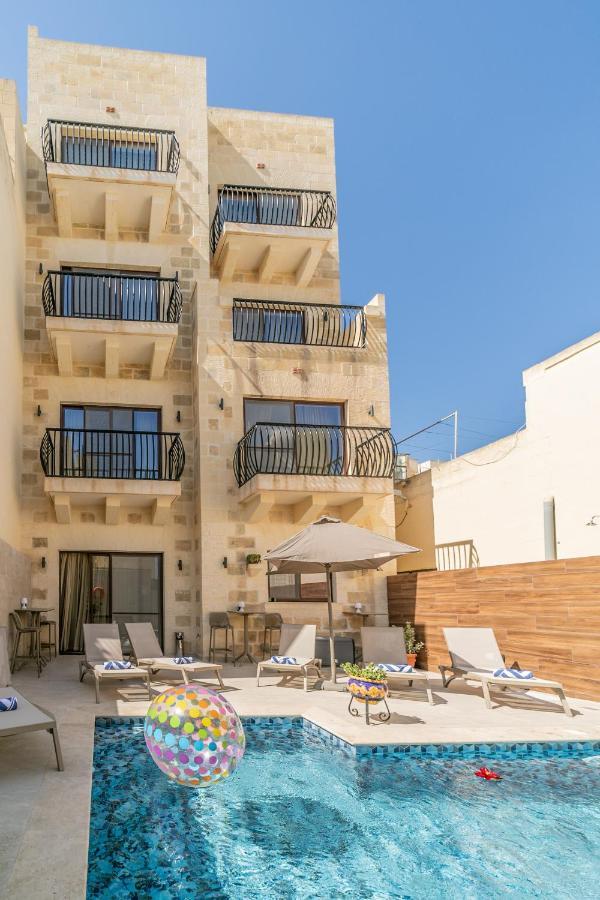 49 Sunrise Lodge Għajnsielem Exterior foto