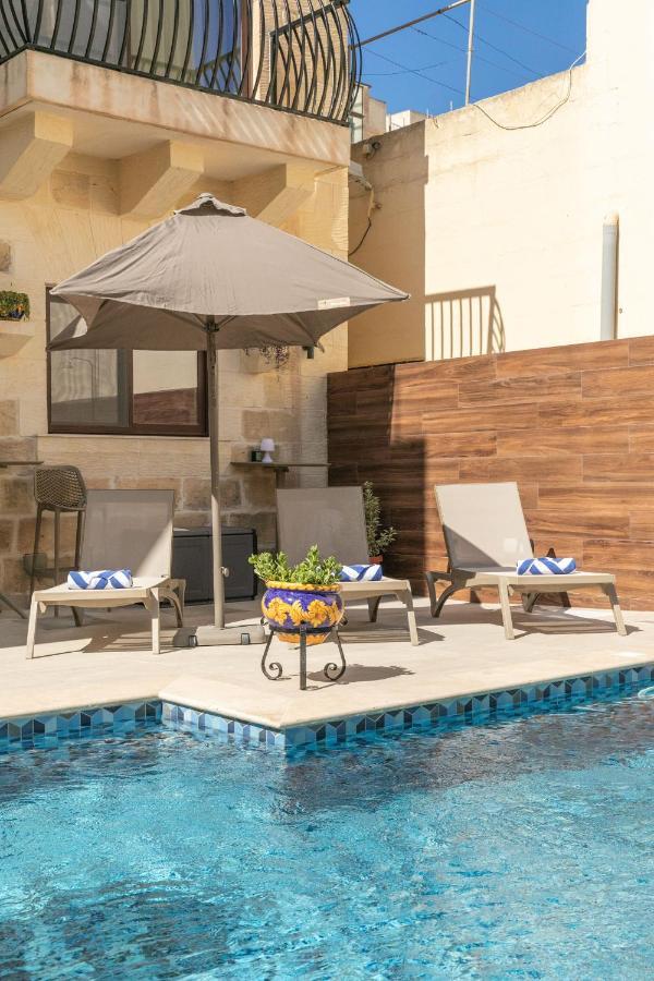 49 Sunrise Lodge Għajnsielem Exterior foto