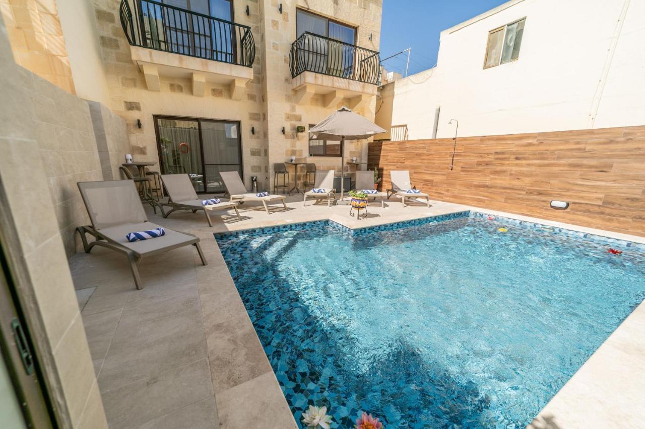 49 Sunrise Lodge Għajnsielem Exterior foto